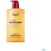 Eucerin pH5 Douche Olie Droge en Gevoelige Huid met pomp 1000ml