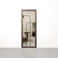 Barnwoodweb Binnendeur met kozijn Double Arc brons