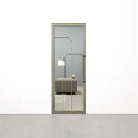 Barnwoodweb Binnendeur Double Arc olijfgrijs