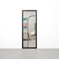 Barnwoodweb Binnendeur Arc zwart