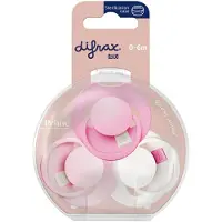 Difrax fopspeen Prime Tutti Frutti 0-6 maanden - 3 stuks