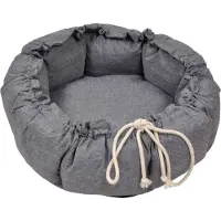 Dynamic24 Huisdieren, katten, nest, huis, bed, iglo, kattenhol, honden, kussen, mand, hondenbed