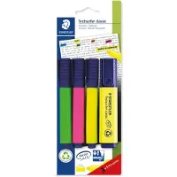 Staedtler - "Textsurfer classic translucide" , 3 + 1 GRATUITS