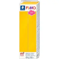 Fimo 8021-16 Modelklei Fimo soft, 454g, zonnegeel