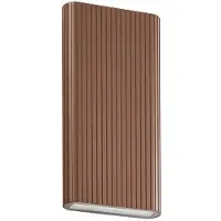 LUCANDE Buitenverlichting , Raija, Roestbruin, Aluminium, Modern