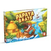 Piatnik Papaya Boats, Bordspel, Reizen/Avontuur, Vanaf 6 jaar, 20 minuten, Familie spel