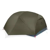 MSR - Wandel- / Trekkerstenten - Hubba Hubba HD 3P Green voor Unisex van Nylon - Kaki