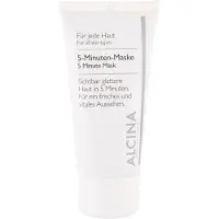Alcina Huidverzorging Alle huidtypes 5-minuten-masker