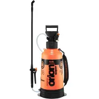 Kwazar Orion Super Air Garden Pro Serie - Drukspuit - 12L - Compressor Aansluiting - Veiligheidsklep