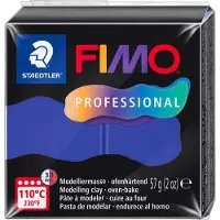Staedtler professional - ovenhardende boetseerklei - blok 57 gr - koninklijk blauw
