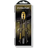 Staedtler NORIX 555 snelverstelpasser - geel - met reservebox