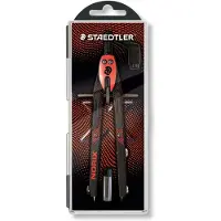 Staedtler Passer NORIX 555 Zirkel, rot