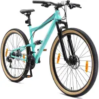 Bikestar Hardtail Staal Fully MTB Medium 29 Inch 21 Speed