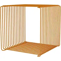 Montana Panton Wire Single plank 34,8x34,8x34,8 cm Tangerine
