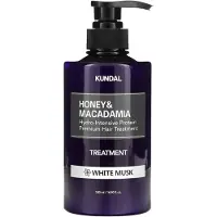 Kundal , Honing & Macadamia, Behandeling, Witte Muis, 16.9 fl oz (500 ml)