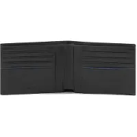 Piquadro Portemonnee Zwart