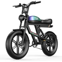 Aairsk 26" Elektrische Fiets-Batterij 36V 10Ah-Shimano 7 versnellingen-Motor 250W