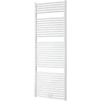 Boss & Wessing Handdoekradiator palimi gebogen 1775x600 mm mat wit