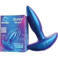 Durex Play Pop & Buzz vibrerende anusplug