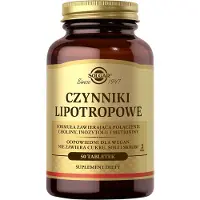 Solgar - Lipotrope Factoren (50 tabletten)
