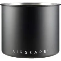 Airscape - Airscape - Koffiebonen - Voorraadpotten - Lucht dicht! - Koffie - Staal - Mat zwart - 250 gram