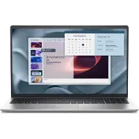 Dell Pro 15 Essential Pv15250 notebook, 15,6" Full HD-scherm, Intel Core i5-1334U processor, 16 GB RAM, 1 TB SSD, Intel Iris Xe grafische kaart, kleur: Platinum Silver, 3 jaar Pro Support