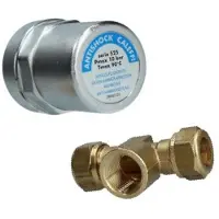 Intergas Waterslagdemper set Xtreme - 15 knel