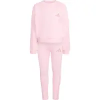 Adidas Trainingspak 'ANIMAL LEGGINGS' rosé / poederroze / oudroze