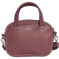 Adidas Originals Handtas 'Adicolor' bourgogne / pastelrood