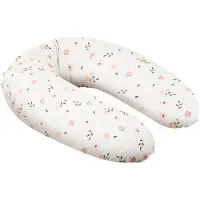 Doomoo Schwangerschaft/Stillkissen - 180 cm - Buddy - Pfirsich/C - - One Size - Stillkissen
