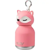 Asobu Thermosflasche - Beast - 200 ml - Pink Fox - - One Size - Thermosflaschen
