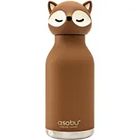 Asobu Thermosflasche - Beast - 460 ml - Fox - - One Size - Thermosflaschen