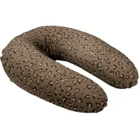 Doomoo Umstandsmode/Stillkissen - 180 cm - Buddy - Leopard/Braun - - One Size - Stillkissen