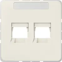 JUNG CD500 Insteekplaat Schakelmateriaal - 569-2WE
