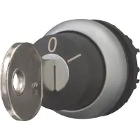 Eaton 111790 M22-WS-MS2 Sleutelknop Kunststof frontring Sleutel Zwart 1 stuk(s) Piece