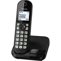 Panasonic Draadloze telefoon - - KX-TGC450GB - Zwart - Draadloze technologie - Telefoonapparaat
