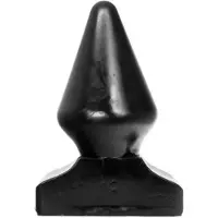 All Black Plug 23 cm - Black