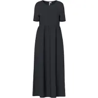 Pieces Pcdisso Maxi Jurk Dames Zwart S