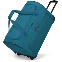 Redolz Duffle Essentials reistas op 2 wielen 61 cm - petrol