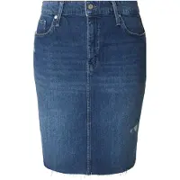 s.Oliver Skirts Blue Denim Size: 40 | Midi Skirts Outlet | Dames | Blauw