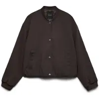 Vero Moda Tussenjas 'VMMaple' donkerbruin