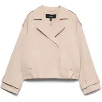 Vero Moda Tussenjas 'VMChelsea' beige