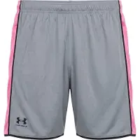 Under Armour Sportbroek 'Challenger' donkergrijs / rosa / zwart
