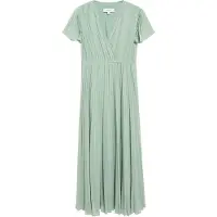 Comma Dresses Mint Maat: 40 | Midi Jurken Outlet | Dames | Groen