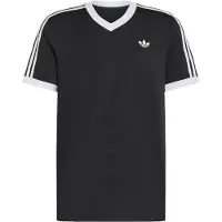 Adidas Functioneel shirt 'Classics' zwart / wit