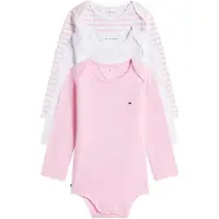 Tommy Hilfiger Geschenkbox - Body l/ä - 3er-Pack - Classic+ Pink - - 2 Jahre (92) - Body L/Ä