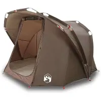 vidaXL Vistent 4-persoons waterdicht bruin