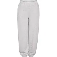 Noisy May Broek 'NMVilla' lichtgrijs