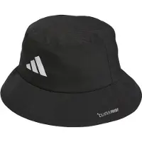 Adidas Sporthoed 'CLIMAPROOF BUCKET' grijs / zwart