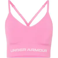 Under Armour Sport bh 'Vanish Seamless' pink / wit